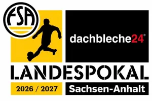 Programmheft 1.Runde dachbleche24 Landespokal - Blau-Weiß Dölau