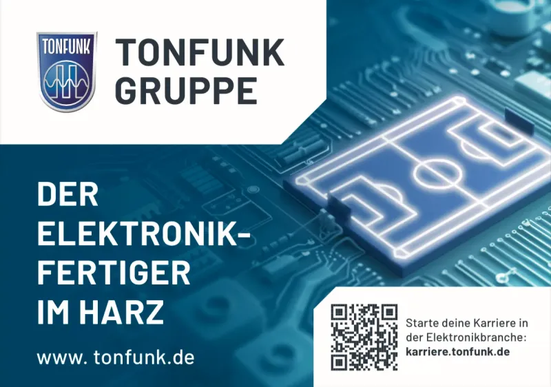 Edelweiß Arnstedt begrüßt, mit Tonfunk Gruppe, einen neuen Sponsor!