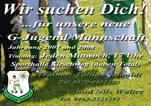 Wir suchen DICH!!!