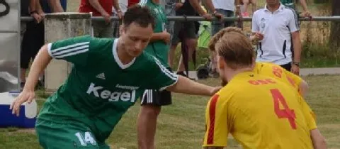 15.08.2015 SV Edelweiß Arnstedt vs. Oscherslebener SC