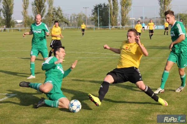 03.10.2015 Romonta Amsdorf vs. SV Edelweiß Arnstedt