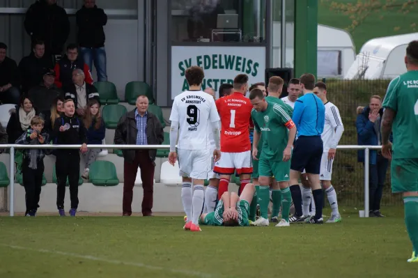 17.04.2016 SV Edelweiß Arnstedt vs. Romonta Amsdorf